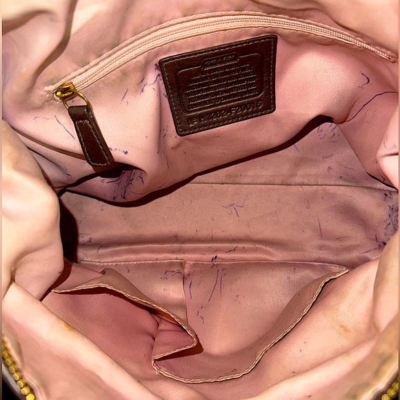 Coach Rowan Satchel in Signature Canvas with Shoulder Strap - Picture 7 of 8